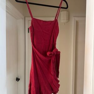 Princess Polly Red Mini Dress